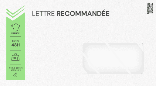 Aperçu de l'enveloppe