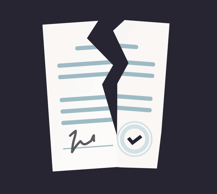 Résiliation Interval